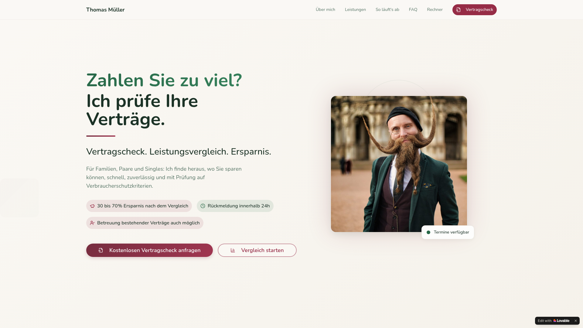 Alte Werte neu denken Screenshot