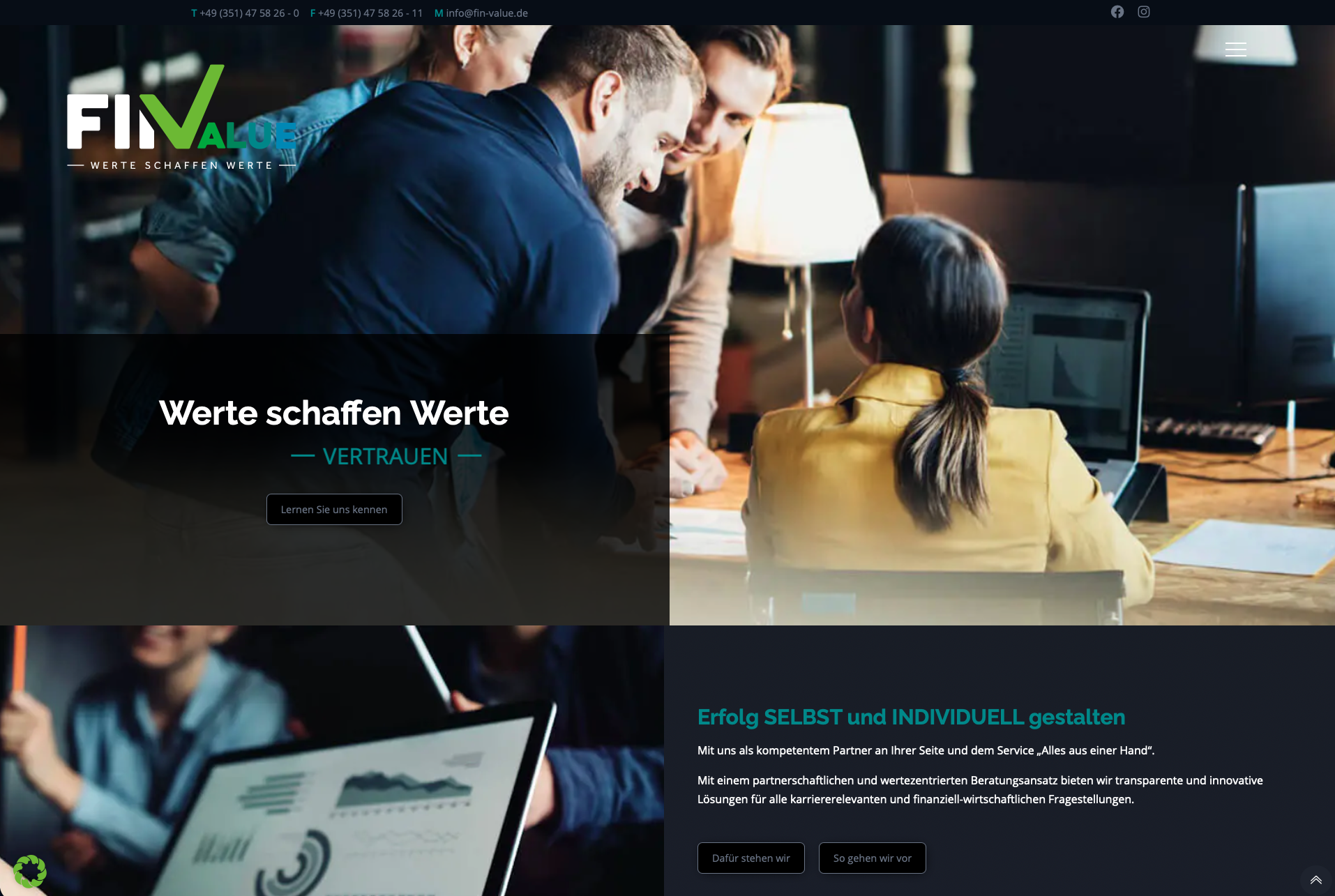 FinValue Screenshot