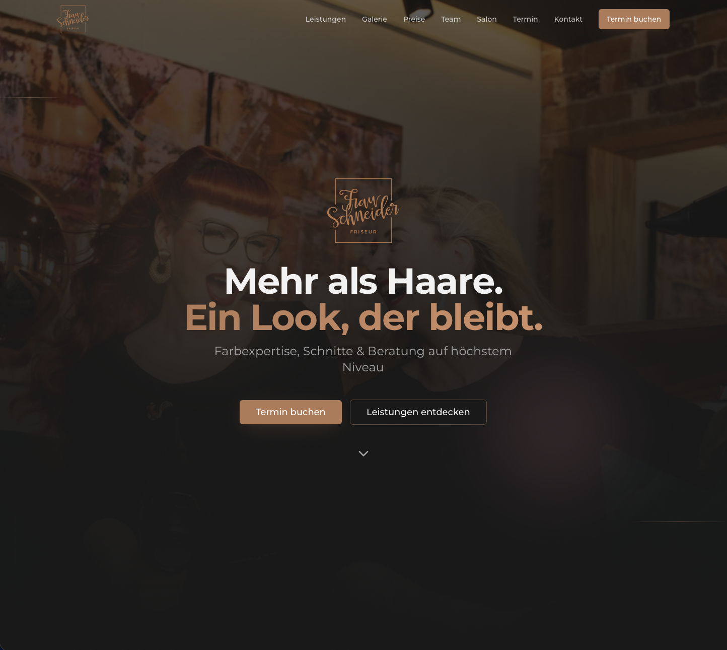 Friseur Frau Schneider Screenshot