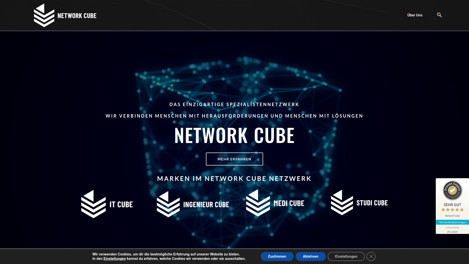 Network Cube Screenshot