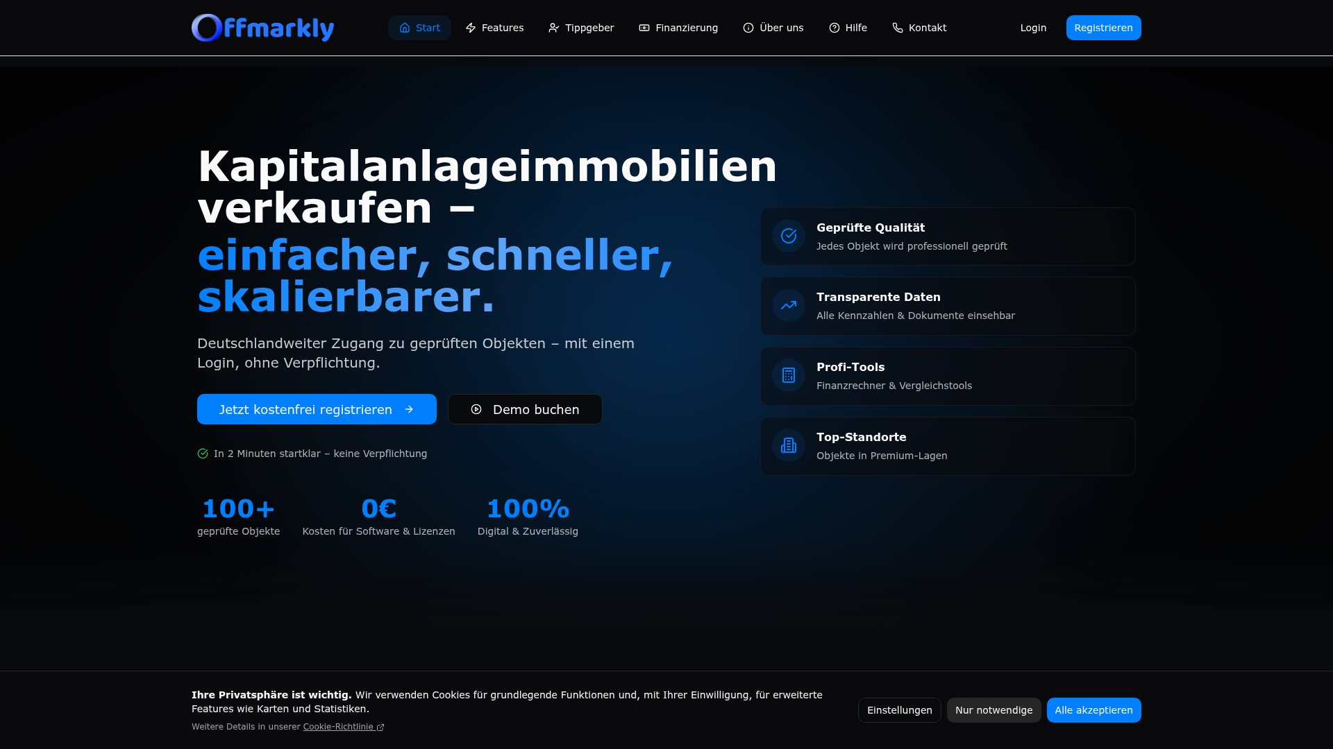 Offmarkly Screenshot