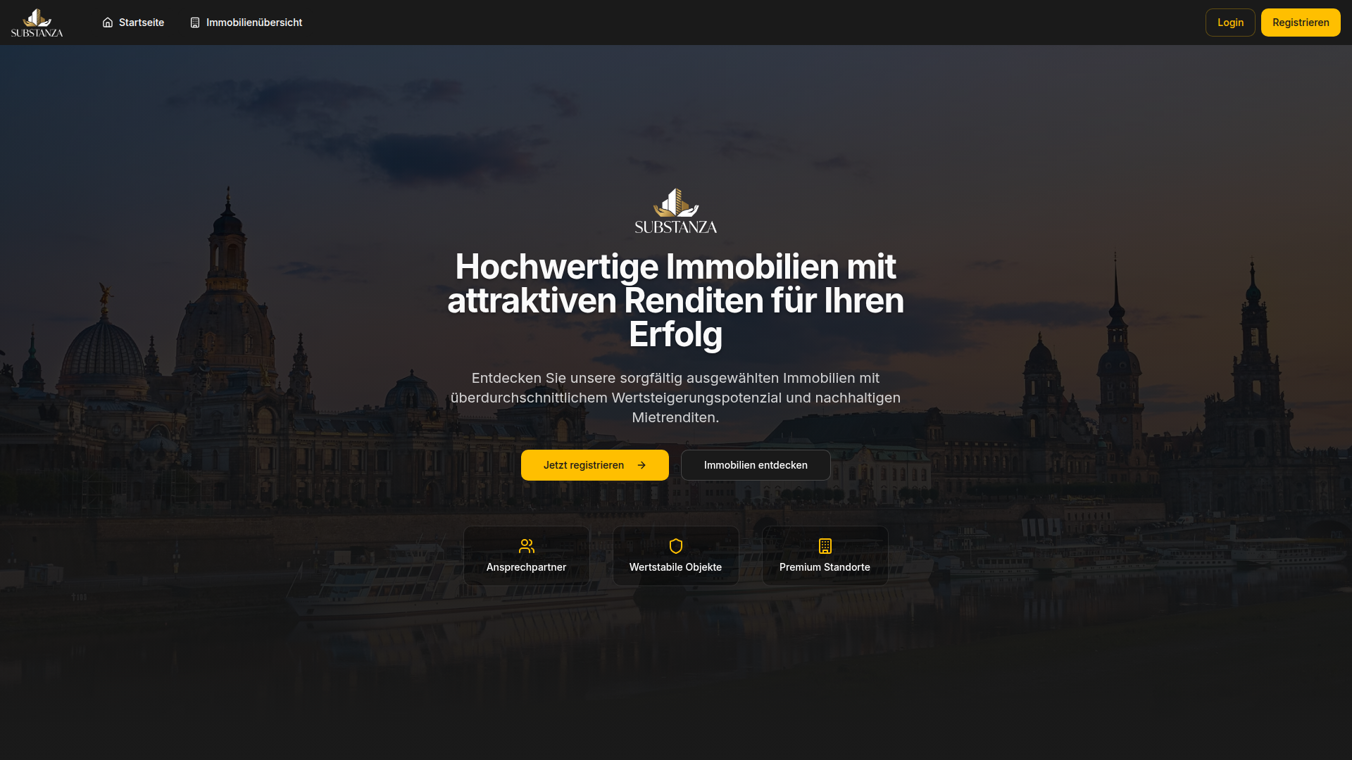 Substanza Screenshot